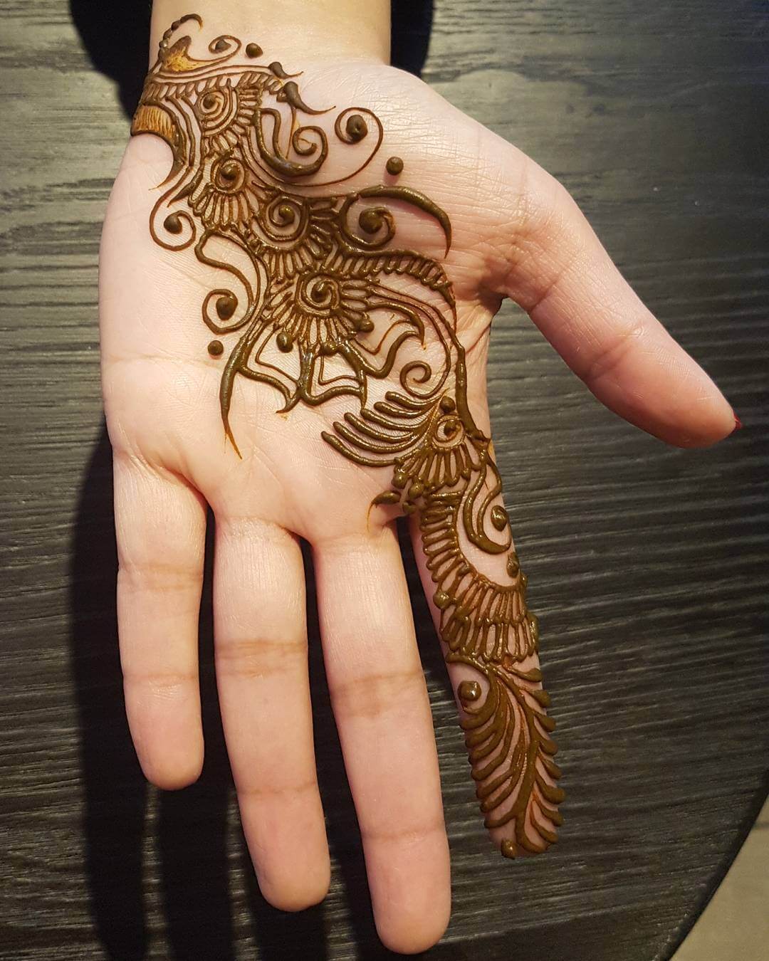 75 Small Mehndi Designs For Front Hand, For Kids, & Simple! - Wedbook