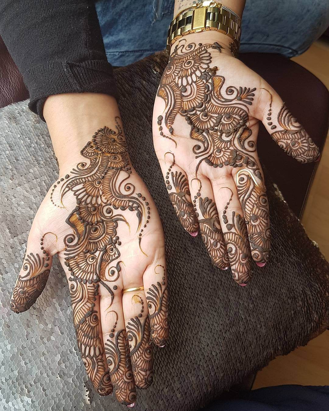 Arabic Mehndi Designs For Palm 9 K4 Fashion