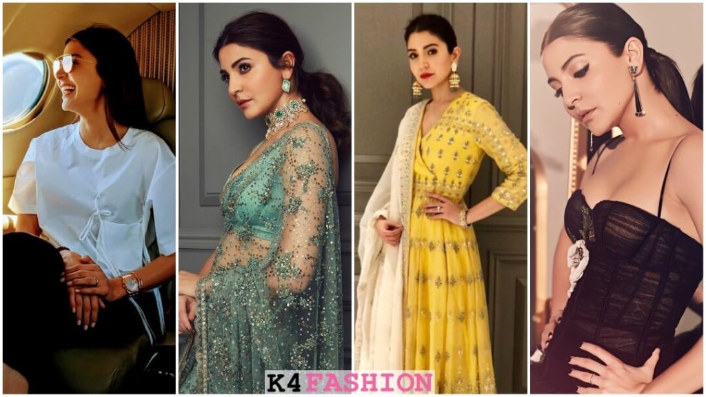 Looks Straight From Anushka Sharma's Wardrobe For Your Outfit Inspo