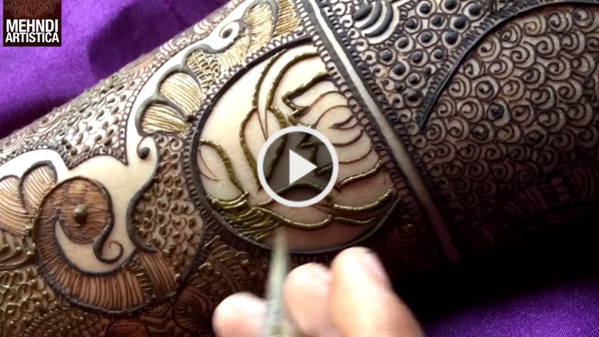 Eid Special Full Hand Mehndi Design | Latest Back Hand Bharwa Mehndi | #153  Zara Mehendi Art - YouTube