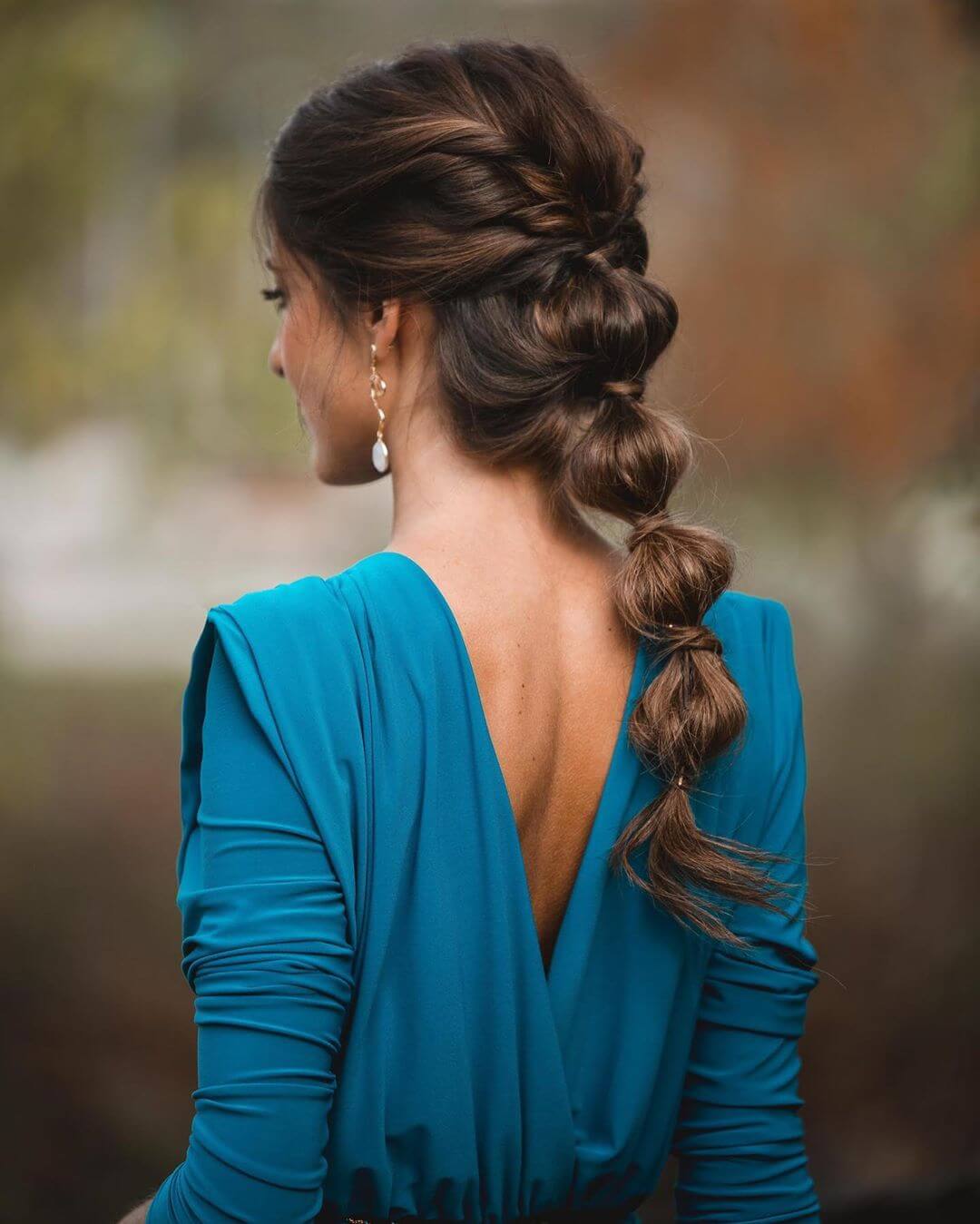 Bubble Braid Hairstyles For Valentine's Day