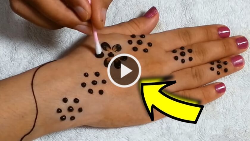 5-Minute Quick Mehndi Designs For Diwali 2019: Beautiful Indian Henna  Patterns, Arabic Mehandi Designs For The Busy Bees (Watch Videos) | 🙏🏻  LatestLY