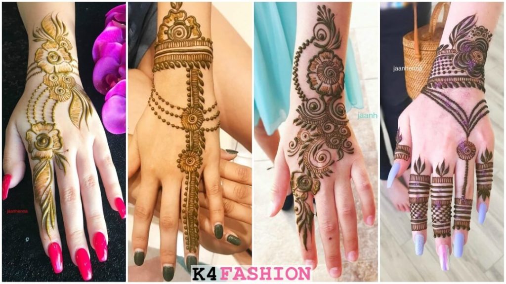 Very Easy Mehndi Design For Hand || Simple Shaded Mehndi Design || Mehndi  Ka Design | Mehndi Design. - YouTube