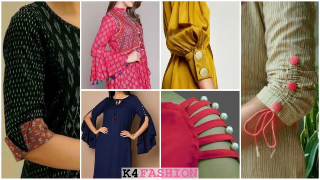 Kurti hand models 😍different trendy kurti sleeves designs/hand designs for  cotton Kurtis/salwar - YouTube