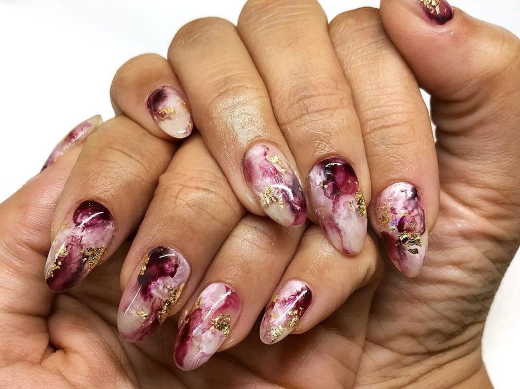 6. Marble Nail Designs - wide 1