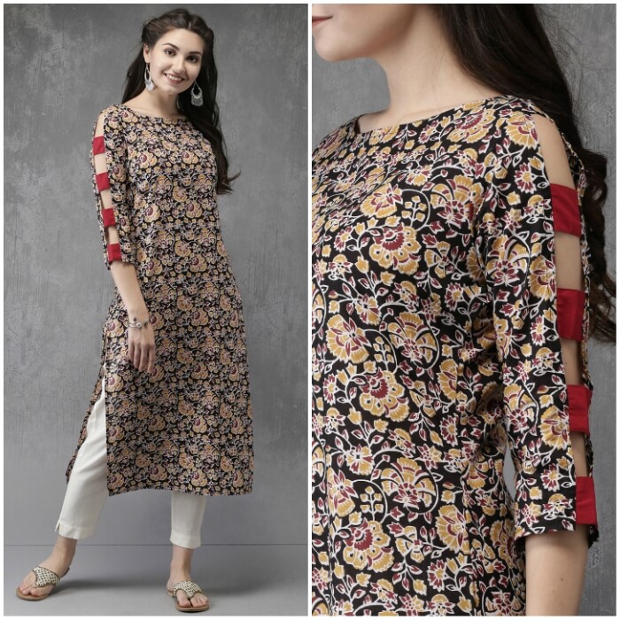 Kurti Kameez Cutting Tutorial To Make Designer Suit At Home K4 Fashion Backless blouse designs are very fashionable.backless blouse has always been a very daring quotient in the style. kurti kameez cutting tutorial to make