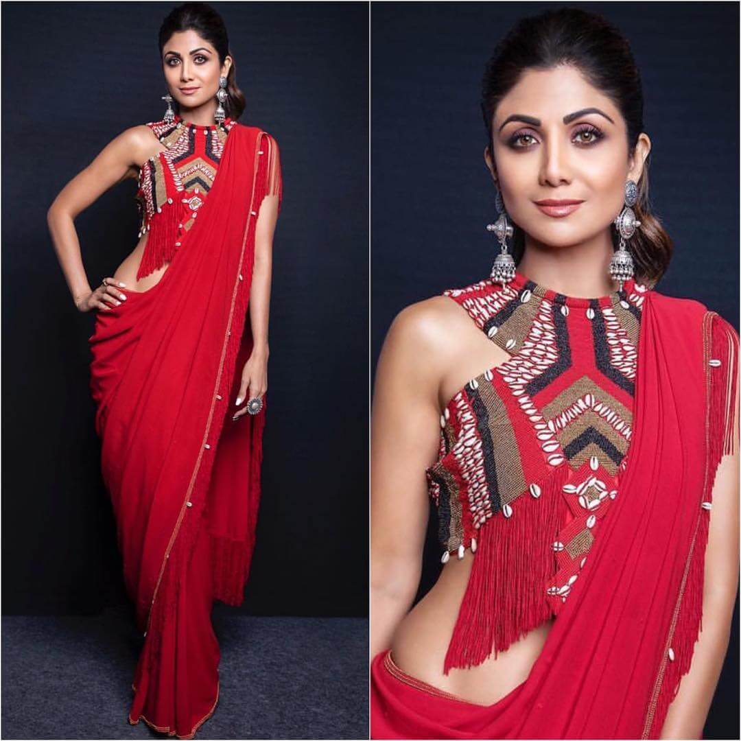 Buy Suta Red & Purple Plain Saree Without Blouse for Women Online @ Tata  CLiQ