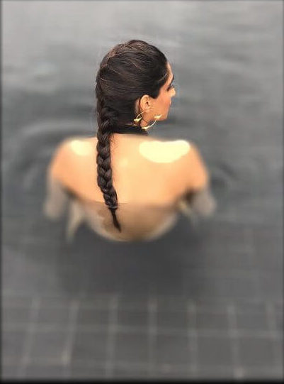 French Braided Hair