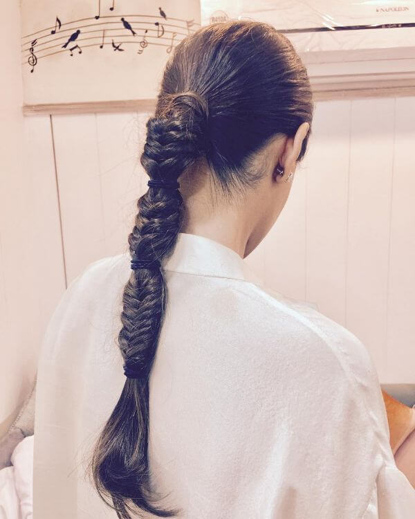 Fishtail Comparted Braiding