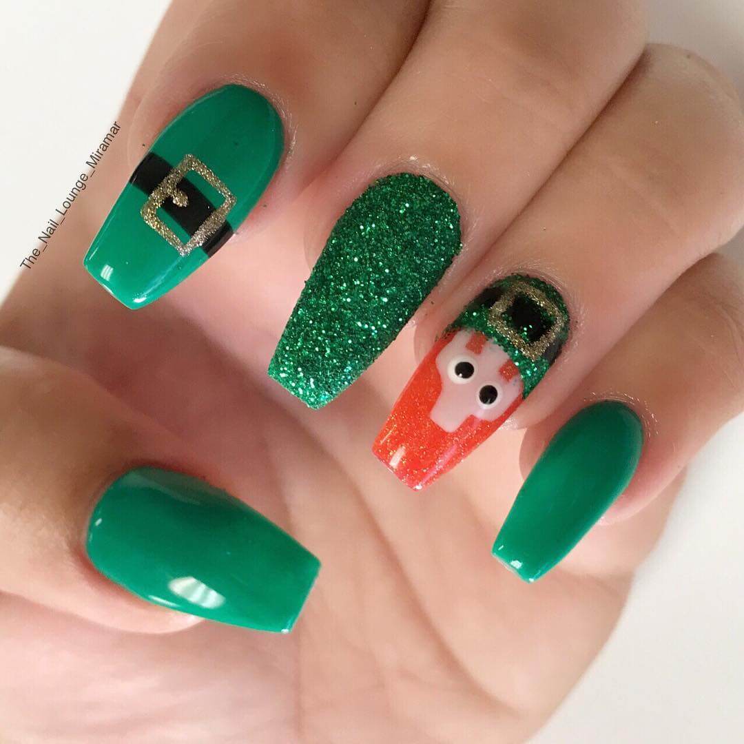 St. Patrick's nail