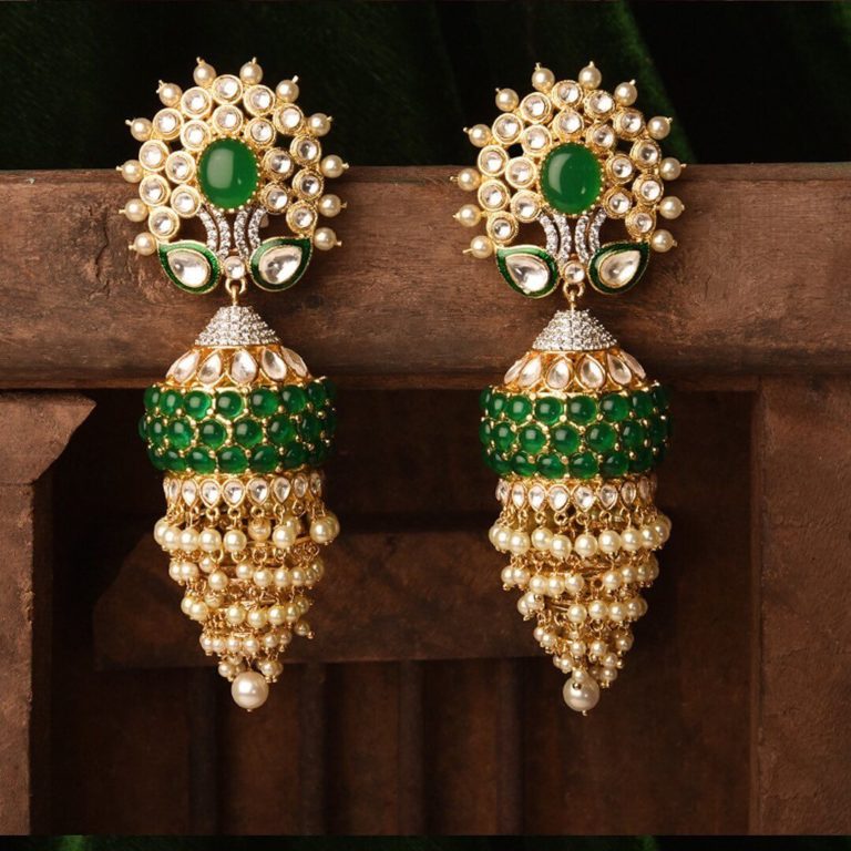 Traditional Jhumka Earring Designs to Transform Your Look - K4 Fashion