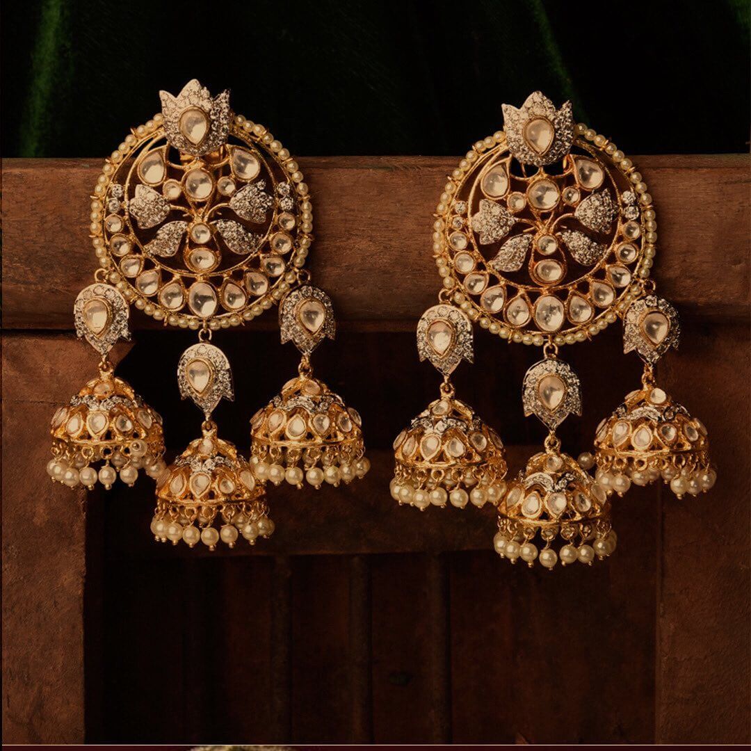 Kashmiri jhumka earring