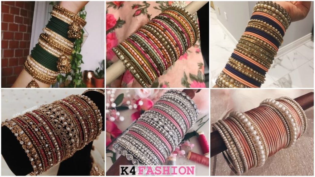 Indian Wedding Bangles Designs for Bride