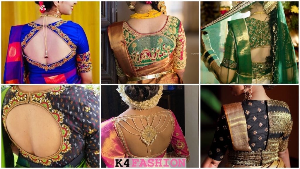 Amazing Silk Saree Blouse Designs to Choose | Femina.in