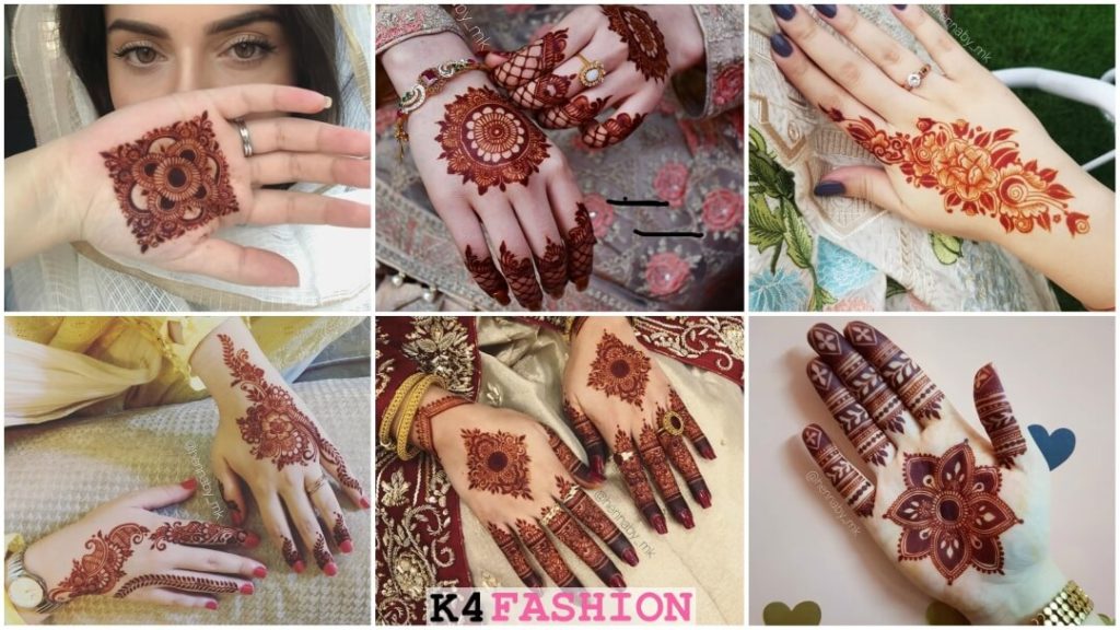 Latest Mehendi Designs For The Sister Of The Bride and Bridesmaids