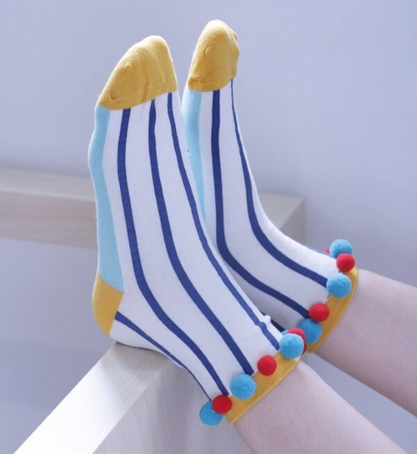 Funky Socks Designs for Girls