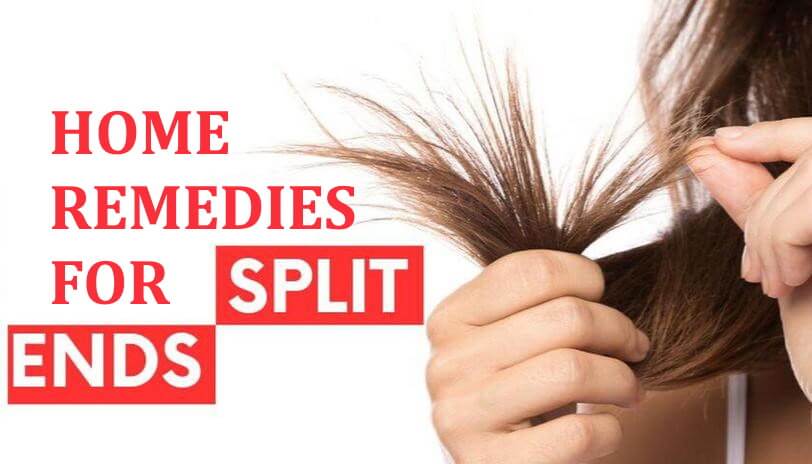 Home Remedies to get rid of Split ends