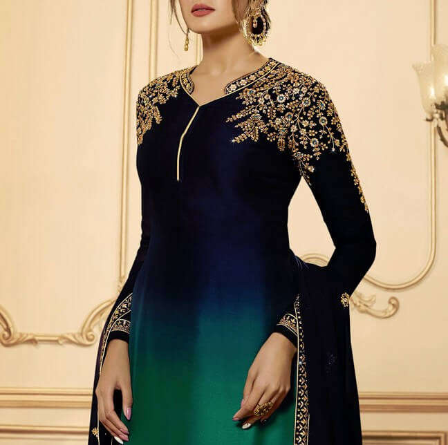 Very Nice so I w  Gown party wear Dress neck designs Dresses