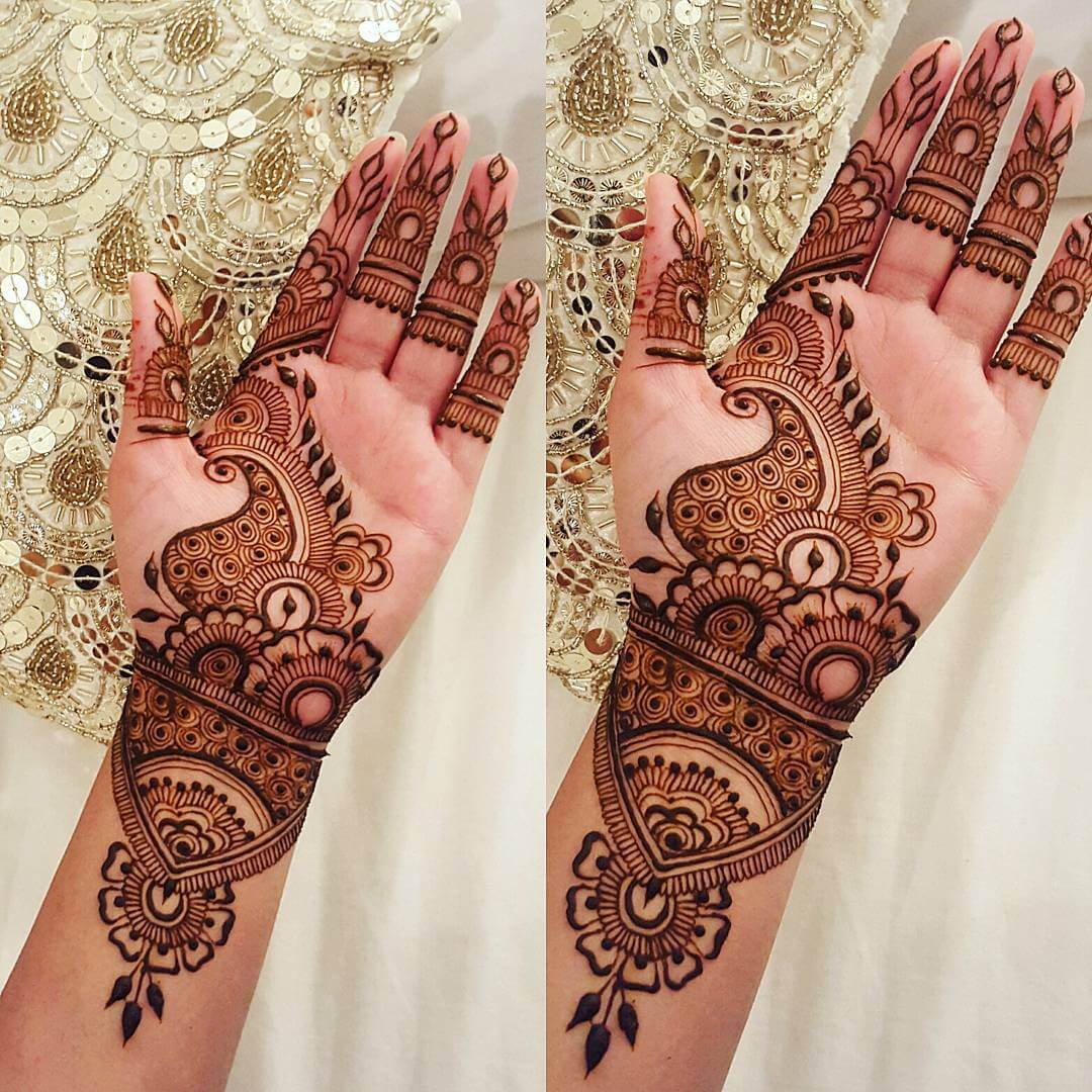 Front-Hand Arabic Design