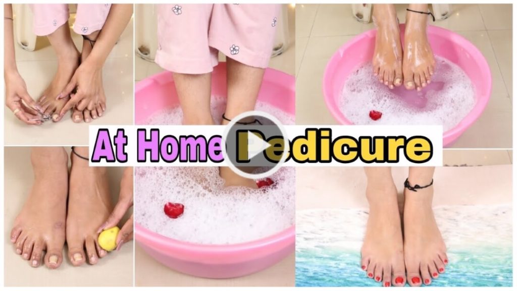 Tan Removal Feet Whitening Pedicure At Home