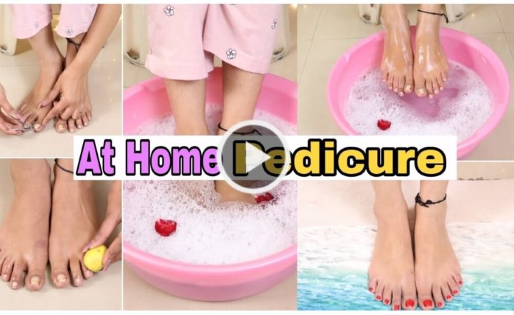 Tan Removal Feet Whitening Pedicure At Home