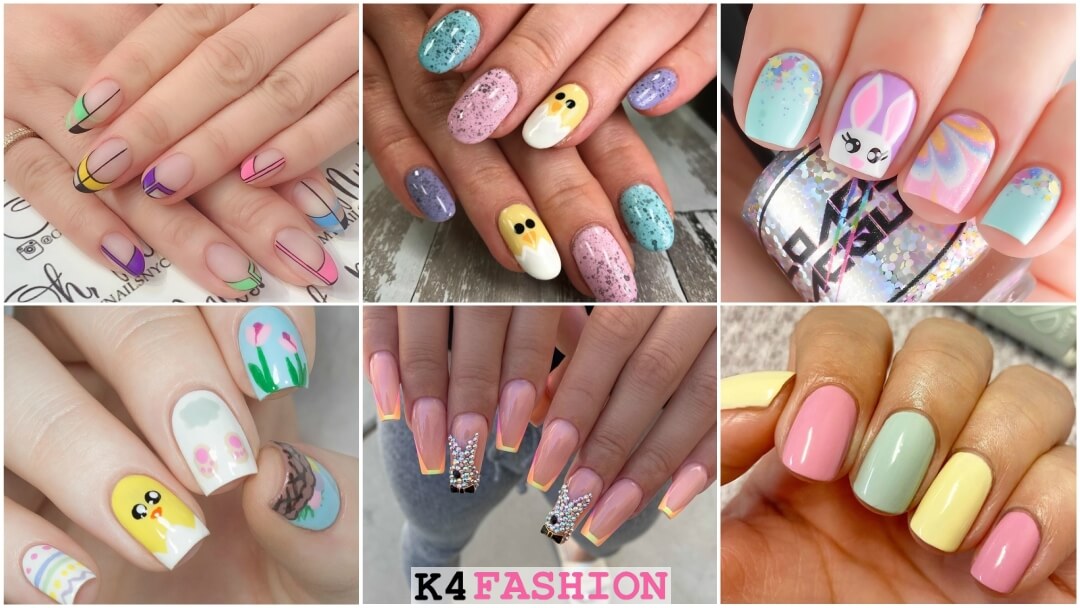 2. Gel Nail Designs for Easter - wide 8