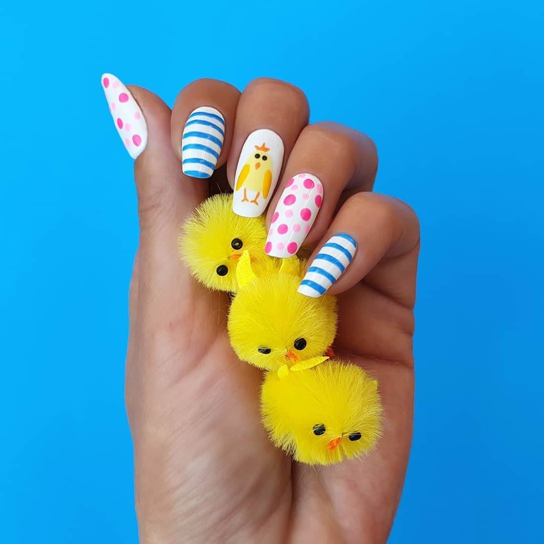 Chick And Easter!