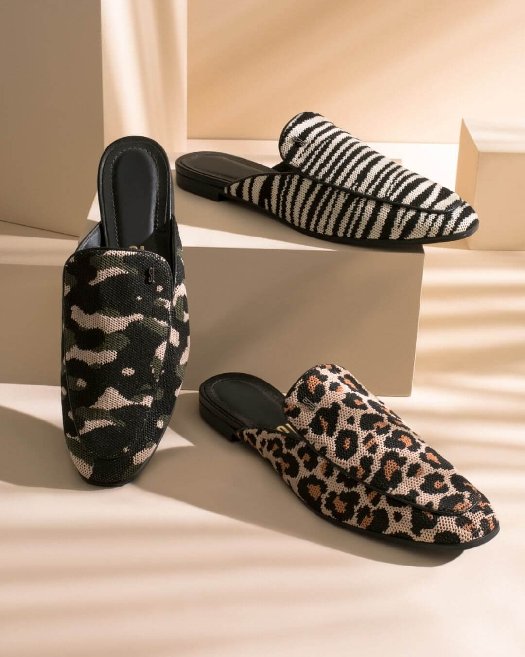 Animal Print Footwear for women