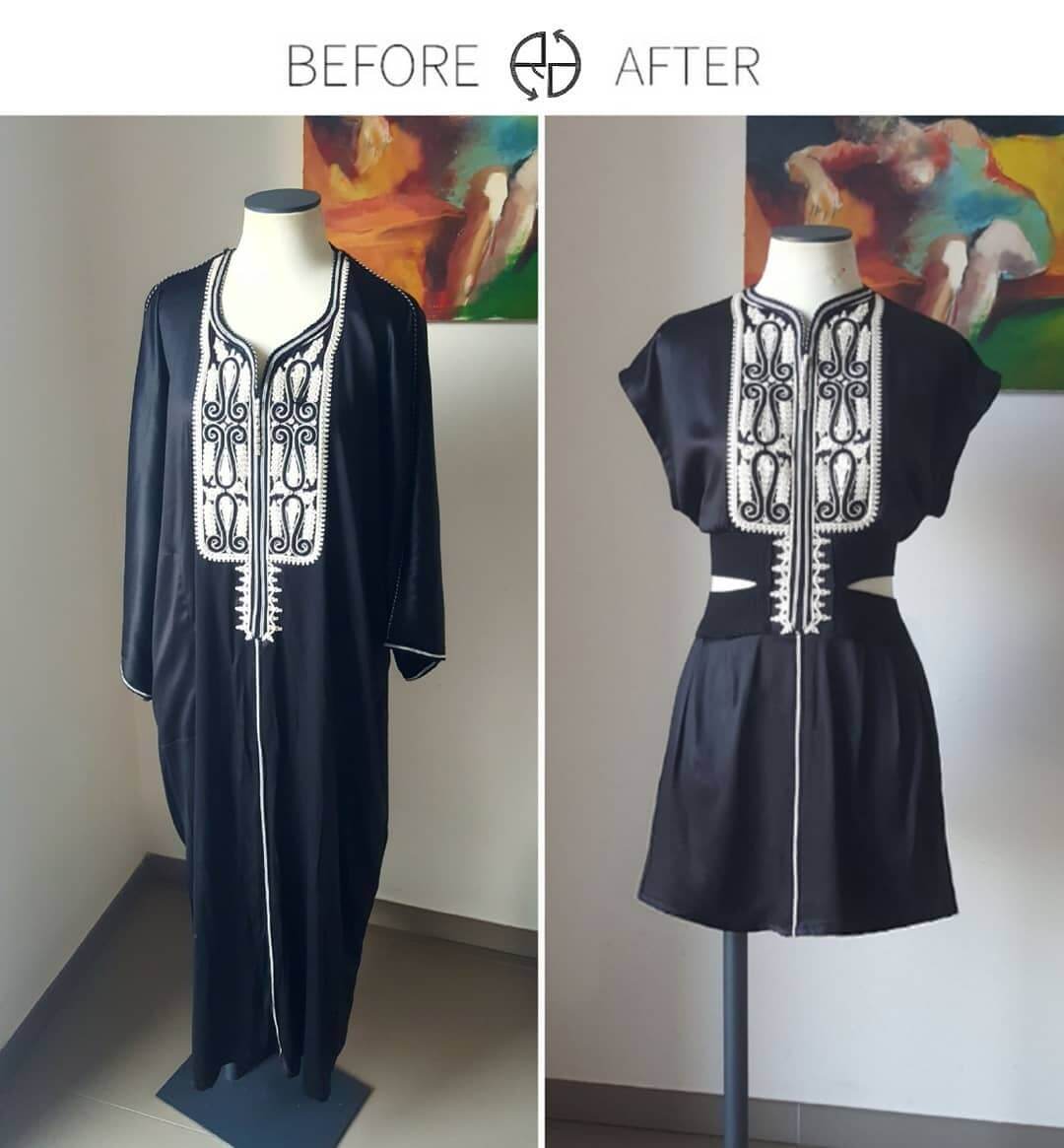 DIY Ideas To Transform Old Clothes Revamp An Old Gown By Cutting It Short