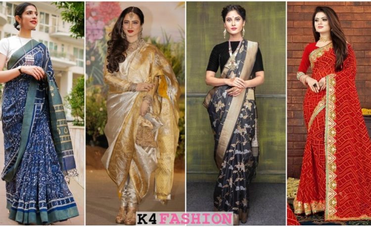 Types of Indian Sarees You MUST Have in Your Wardrobe