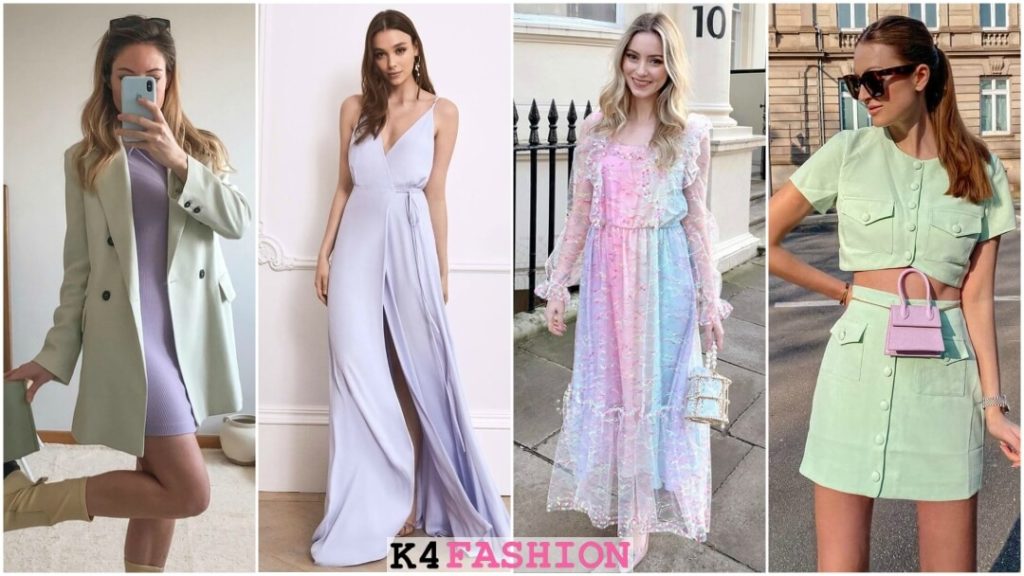 Fun With Trending Pastel Color Outfits