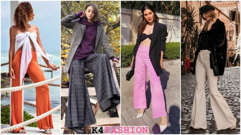 What to Pair with Flared Pants - K4 Fashion