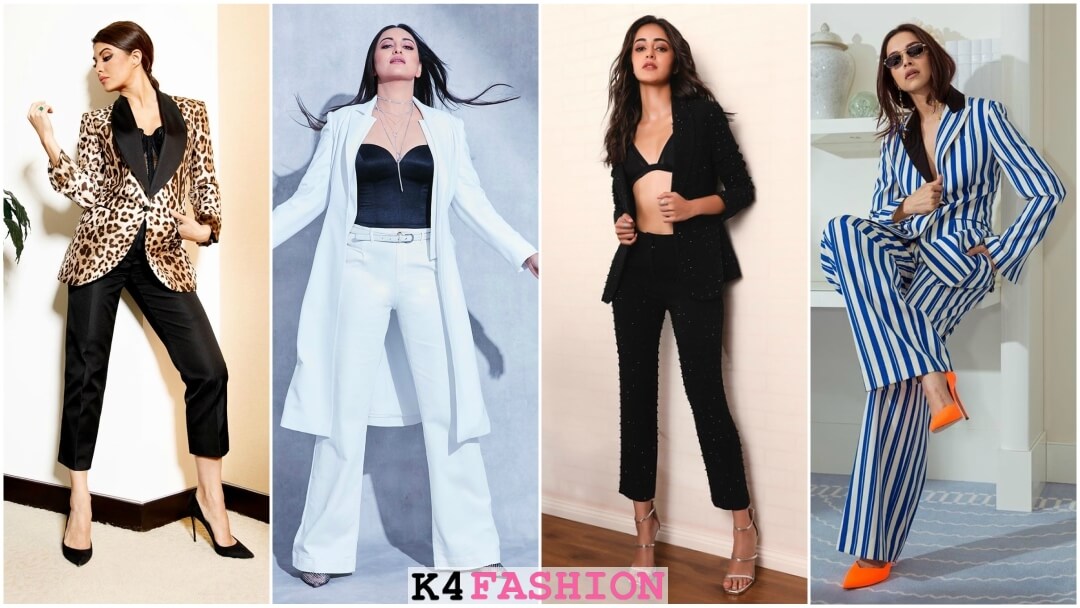 Ways To Wear Menswear Like These Bollywood Beauties