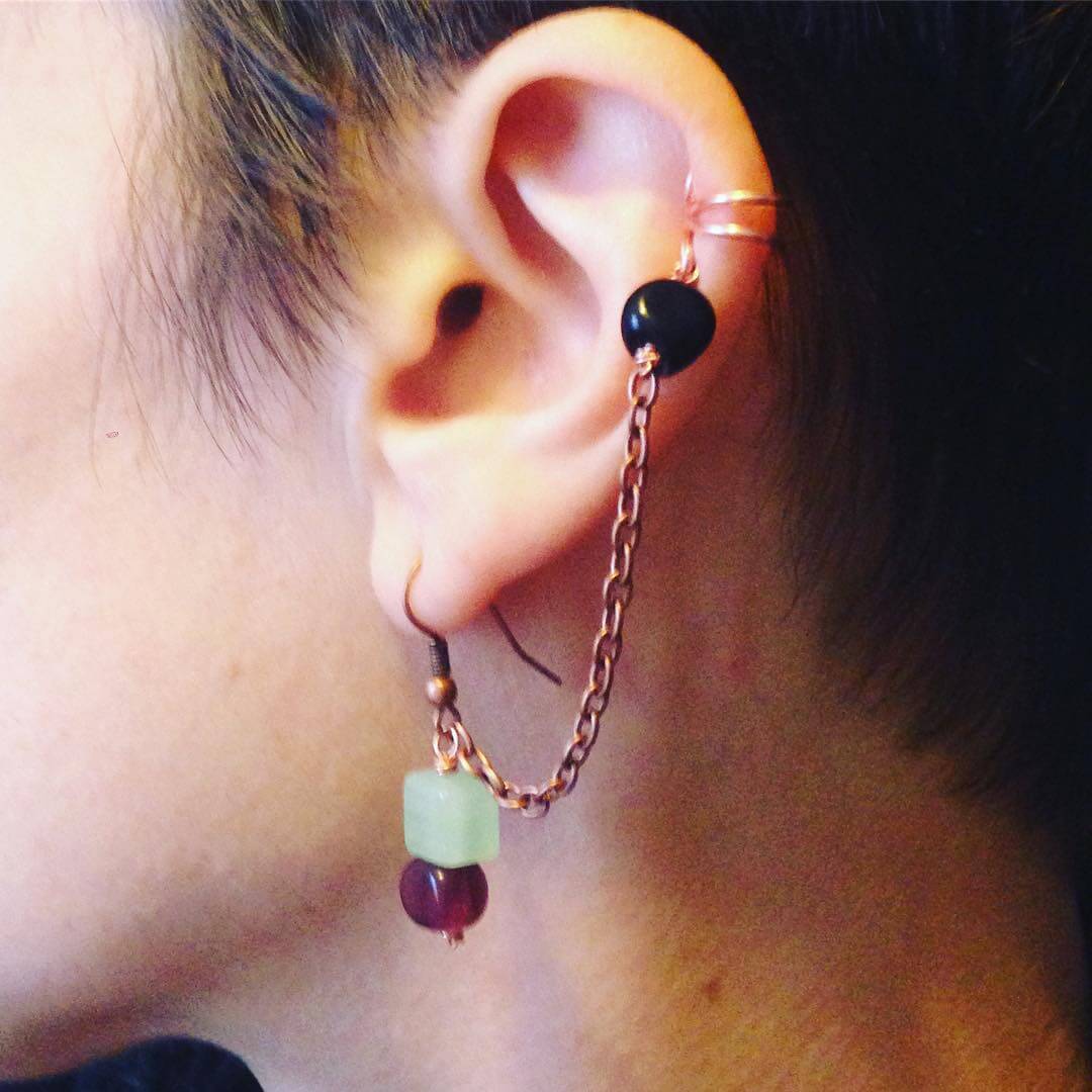 Bajoran earrings trending earring design