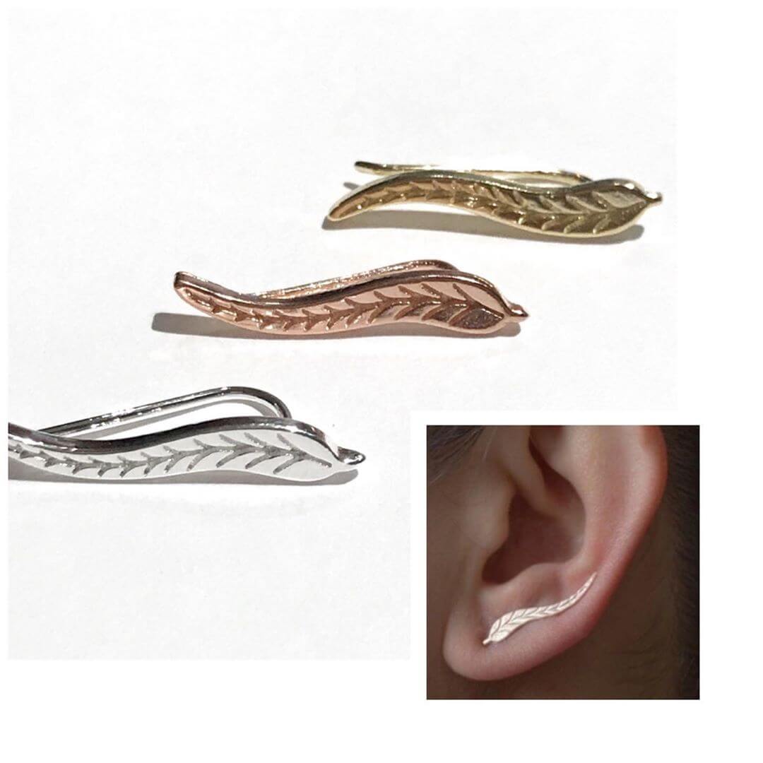 Crawler earrings trending earring design