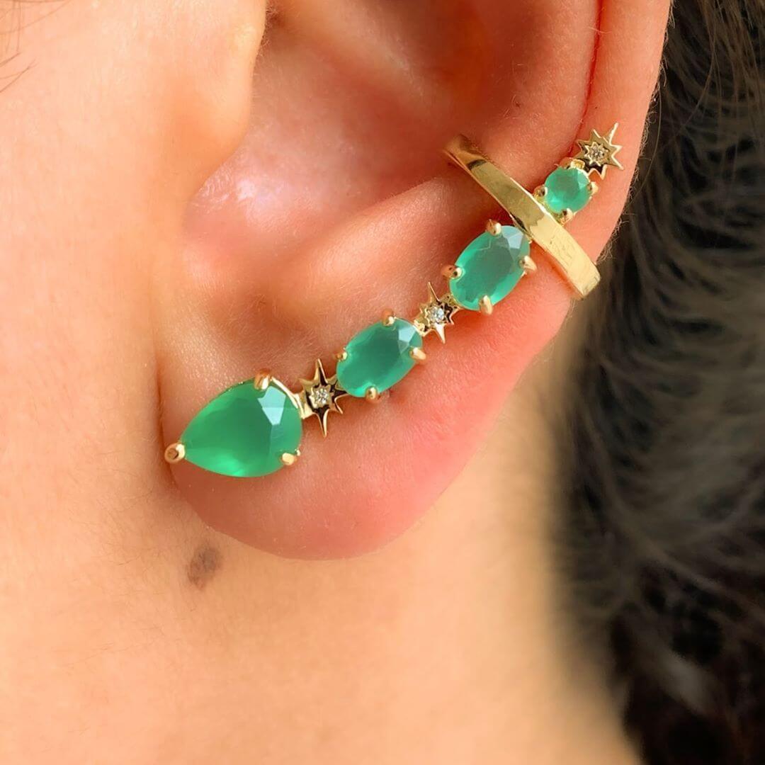 Ear cuffs trending earring design