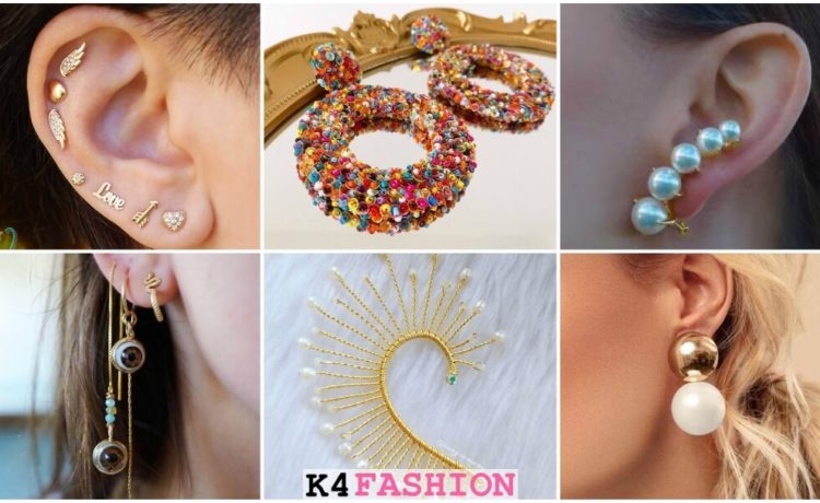 Most Popular Types of Earrings and Earring Styles For Women