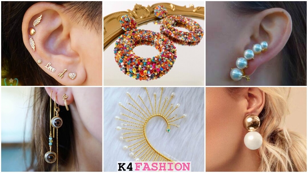 Most Popular Types of Earrings and Earring Styles For Women