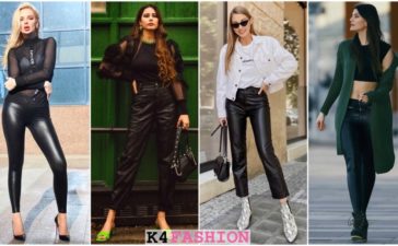 Outfits That’ll Make You Want a Pair of Leather Pants Right Now