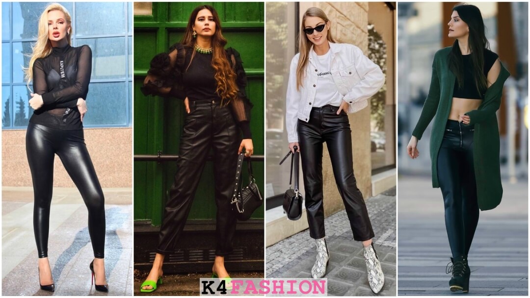 Outfits That’ll Make You Want a Pair of Leather Pants Right Now