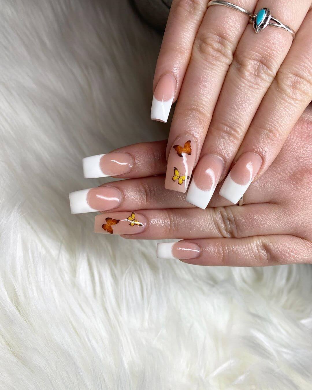 Simple And Sweet Office-Appropriate Nail Art
