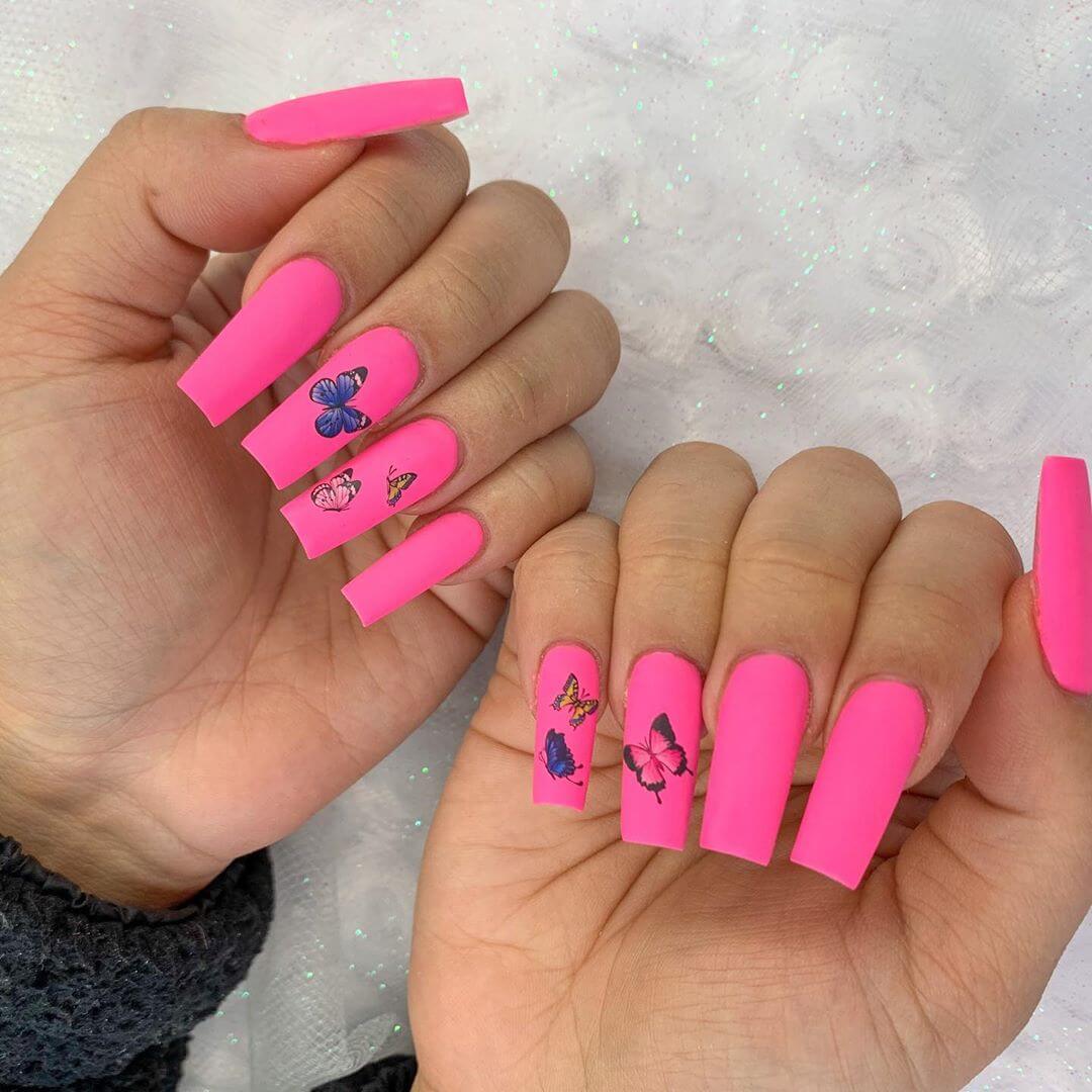 Making Your Manicure Majestic With Pink Matte Nail Paints