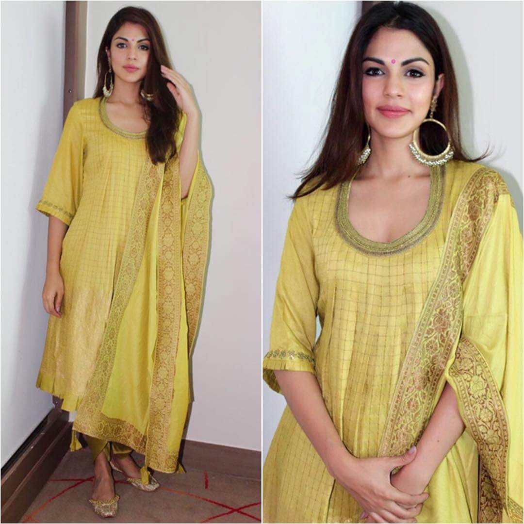 Modern look of suit Ethnic wear for Rakshabandhan