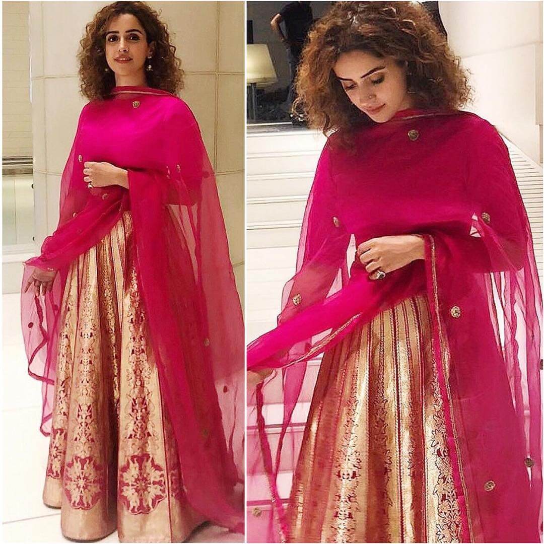 Lehnga chunni Ethnic wear for Rakshabandhan