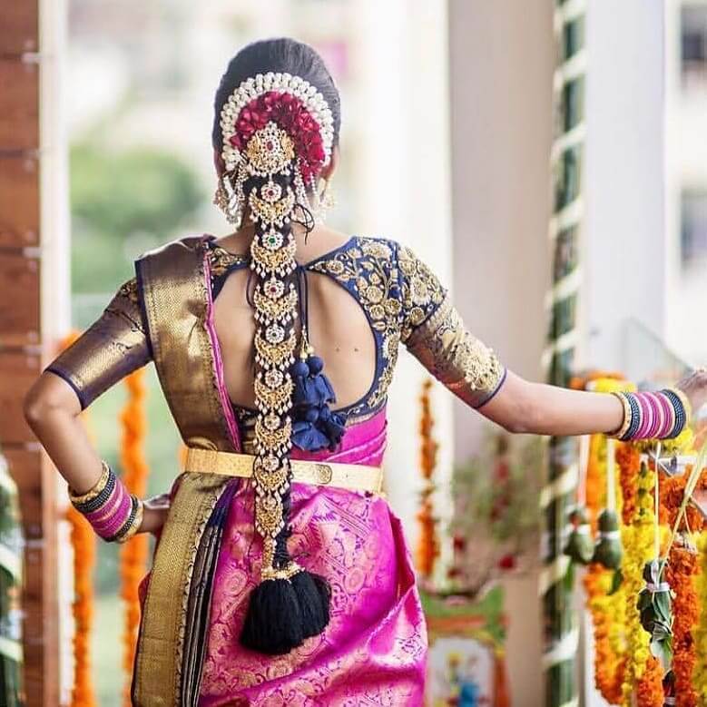50+ Reception Indian Bridal Hairstyle (2024) Indian - TailoringinHindi-hkpdtq2012.edu.vn