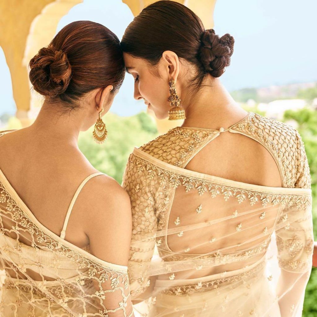 Bold and Beautiful Blouse Back Designs 2024 - K4 Fashion