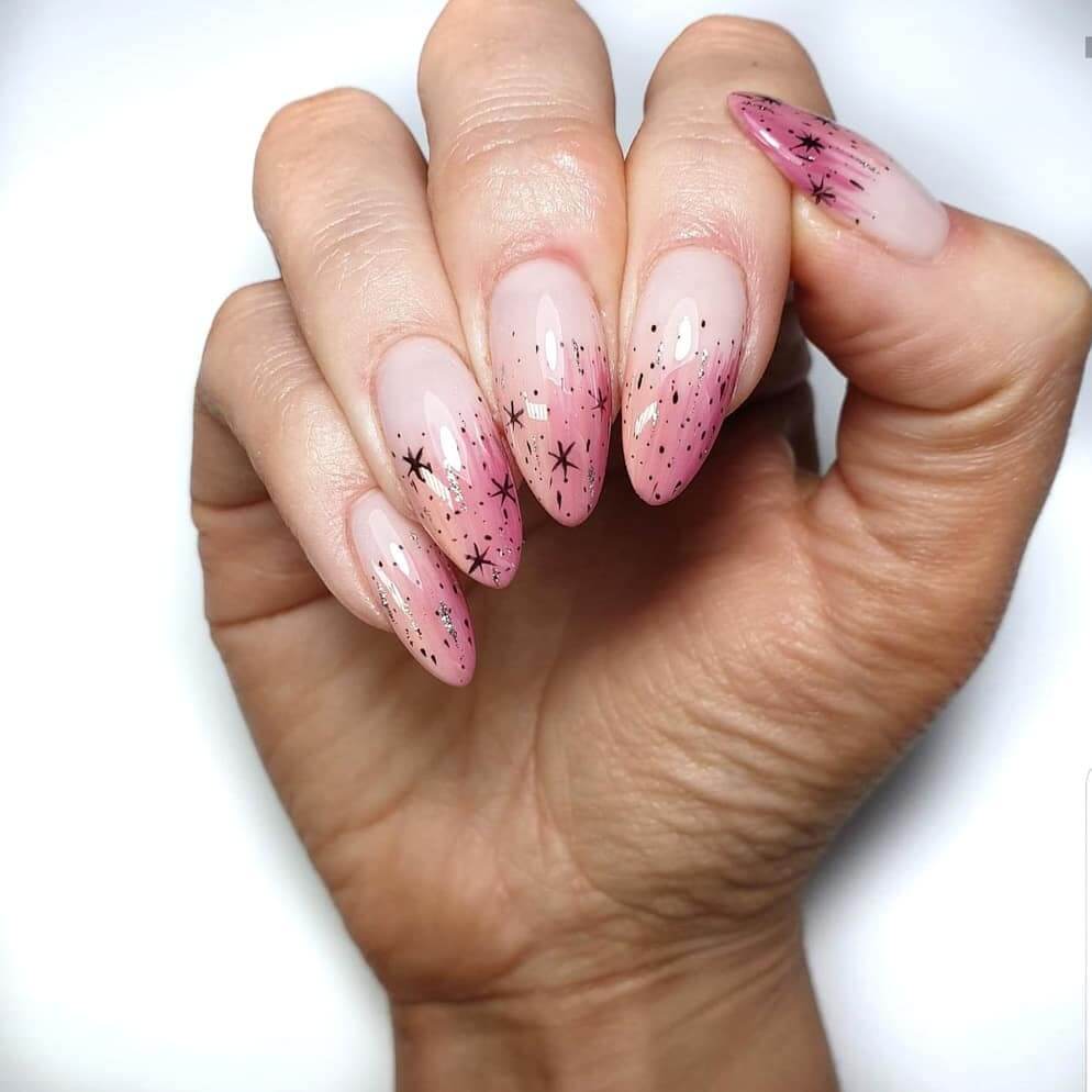  Pink Nail Art Designs