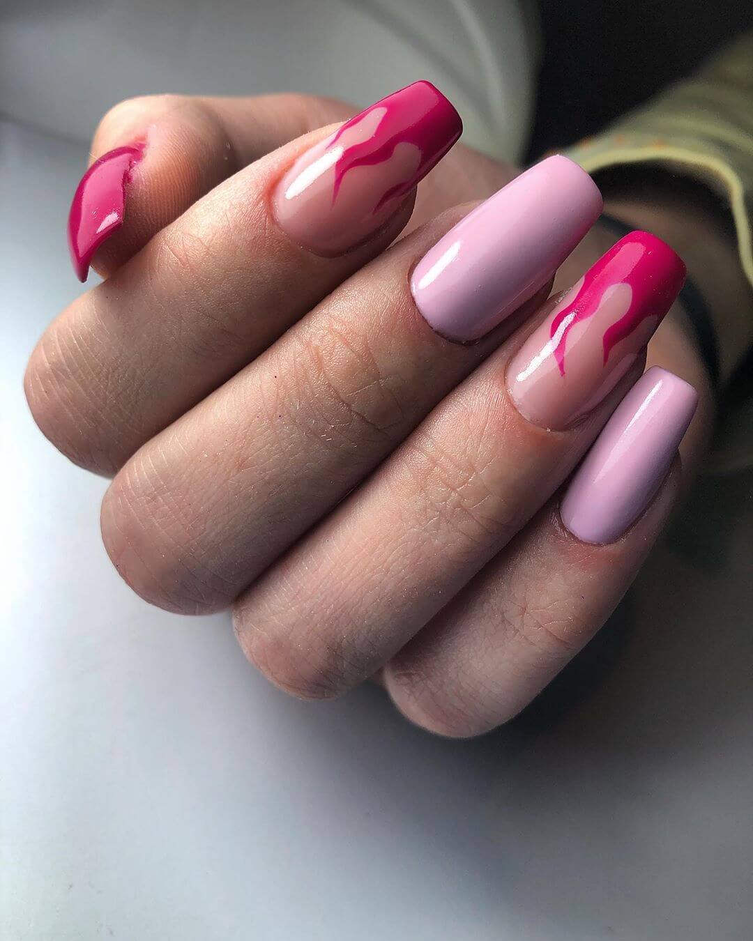  Pink Nail Art Designs