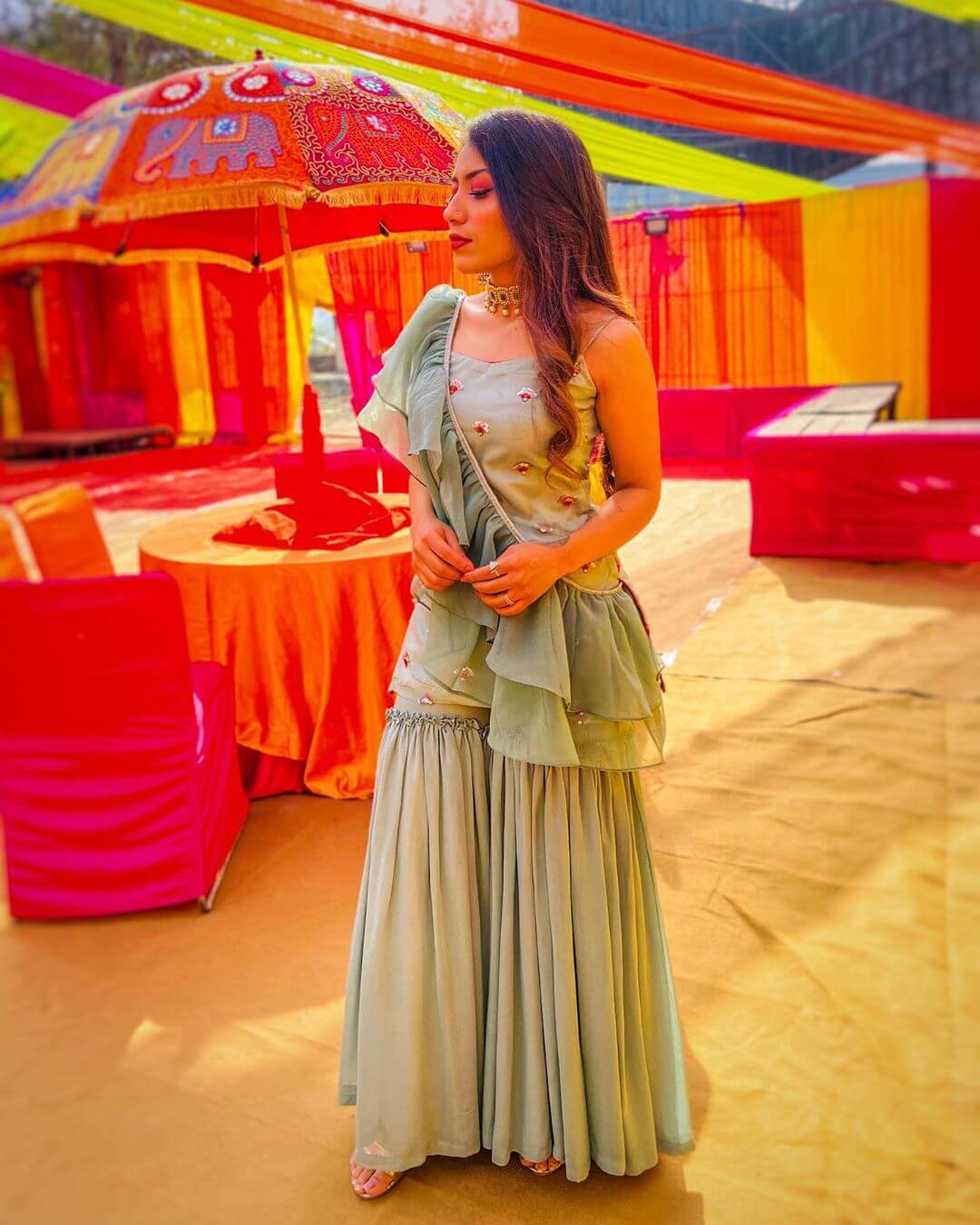 Designer Sharara & Gharara Suits for this Wedding Season
