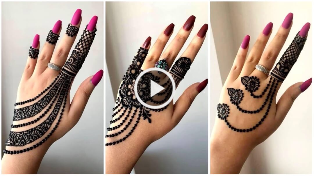 50+ beautiful mehndi designs for adults and kids - Briefly.co.za